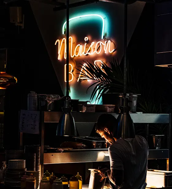 Covent Garden restaurant